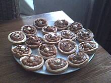 Fot. issima, Kruche babeczki z kajmakiem Pierre Hermé