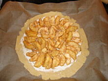 Fot. issima, Rustykalna tarta z jabłkami