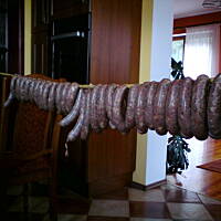 Kiełbasa domowa