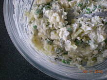 Fot. kasia1977, Salatka z tego, co w lodowce