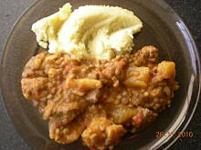 Fot. kasia1977, Stew z wolowina i zielona soczewica