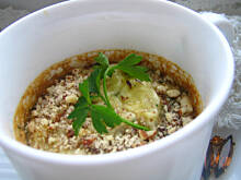 Fot. siekieratkaa, Flan borowikowy z orzechami laskowymi