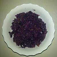 Surówka z czerwonej kapusty wg Radzia