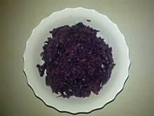 Fot. RadekPoland, Surówka z czerwonej kapusty wg Radzia