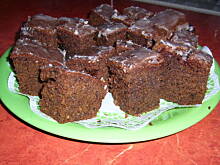 Fot. krysia64, Bożonarodzeniowe ciasto korzenne z czarną porzeczką