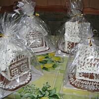 Chatka i choinka z piernika