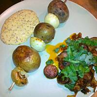 Szaszłyki ziemniaczane a'la "Edmund nie lubi gotować"