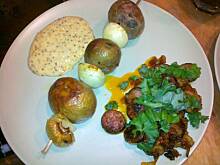 Fot. kaha87ha, Szaszłyki ziemniaczane a'la "Edmund nie lubi gotować"