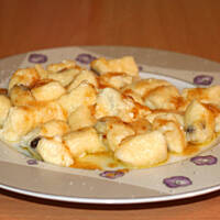 Leniwe pierogi Powsinogi