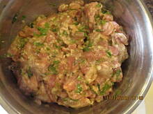 Fot. Kamilla, Kotlety schabowe nadziewane białą kiełbasą