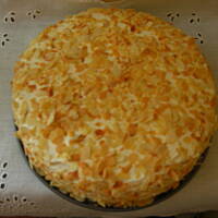 Serniczek na biszkopcie