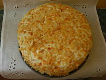 Fot. 11izabela, Serniczek na biszkopcie