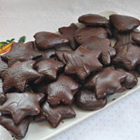 pierniczki w czekoladzie