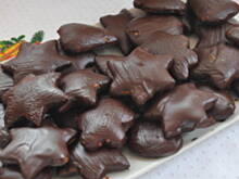 Fot. ilka76, pierniczki w czekoladzie