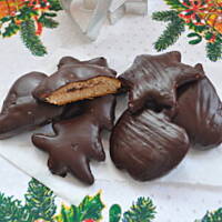 pierniczki w czekoladzie