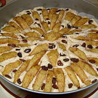 Ciasto z sezonowymi owocami przepisu Beatarii