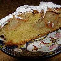 Ciasto z sezonowymi owocami przepisu Beatarii