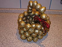 Fot. ulla*, Takie tam ozdoby z orzechów