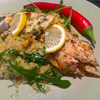 Ryba a'la "Kuchnia włoska Catherine"