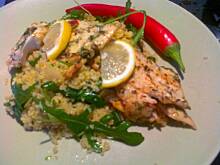 Fot. kaha87ha, Ryba a'la "Kuchnia włoska Catherine"