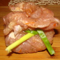 Sakiewki schabowe z grzybami