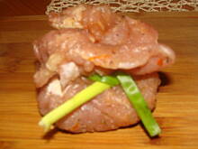 Fot. patrycja1, Sakiewki schabowe z grzybami