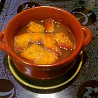 Czeska zupa czosnkowa