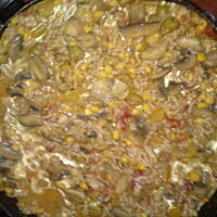 Naleśniki z nadzieniem mięsno-warzywnym