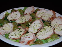 Fot. beata__wr, Pierś zawijana w boczku