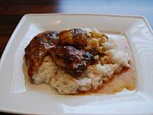 Fot. beata__wr, Pierś z kurczaka w pikantno winnym sosie