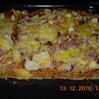 Pizza na razowym spodzie