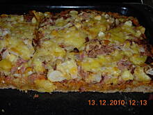 Fot. Satina, Pizza na razowym spodzie