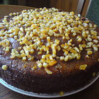 Ciasto pieguskowe pomarańczowe