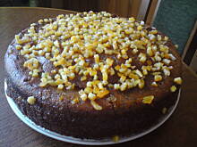 Fot. ksenusia, Ciasto pieguskowe pomarańczowe