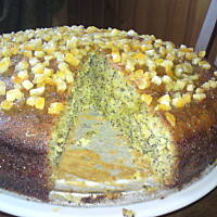 Ciasto pieguskowe pomarańczowe