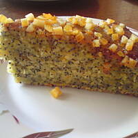 Ciasto pieguskowe pomarańczowe