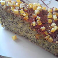 Ciasto pieguskowe pomarańczowe