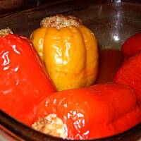 papryka nadziewana mięsem