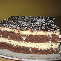 Ciasto z kremem kokosowym