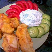 Sos czosnkowo-serowy prawie do wszystkiego :)