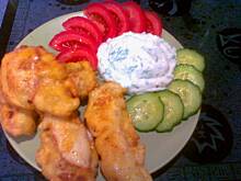 Fot. kaha87ha, Sos czosnkowo-serowy prawie do wszystkiego :)