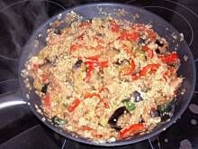 Fot. AnneMarie, Pyszna potrawka: Quinoa z kurczakiem