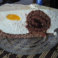 serniczek na zimno z roladą