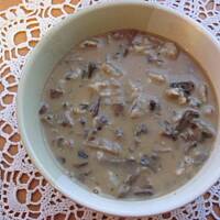 Kluseczki z grzybów