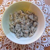 Kluseczki z grzybów