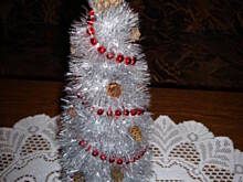 Fot. yette, Choinka z łańcucha