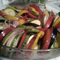 Briam  - zapiekane warzywa