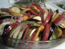 Fot. Sweden, Briam  - zapiekane warzywa