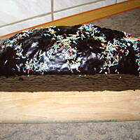 Piernik bardzo smaczny i łatwy w wykonaniu