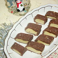 Roladki kakaowo- kokosowe